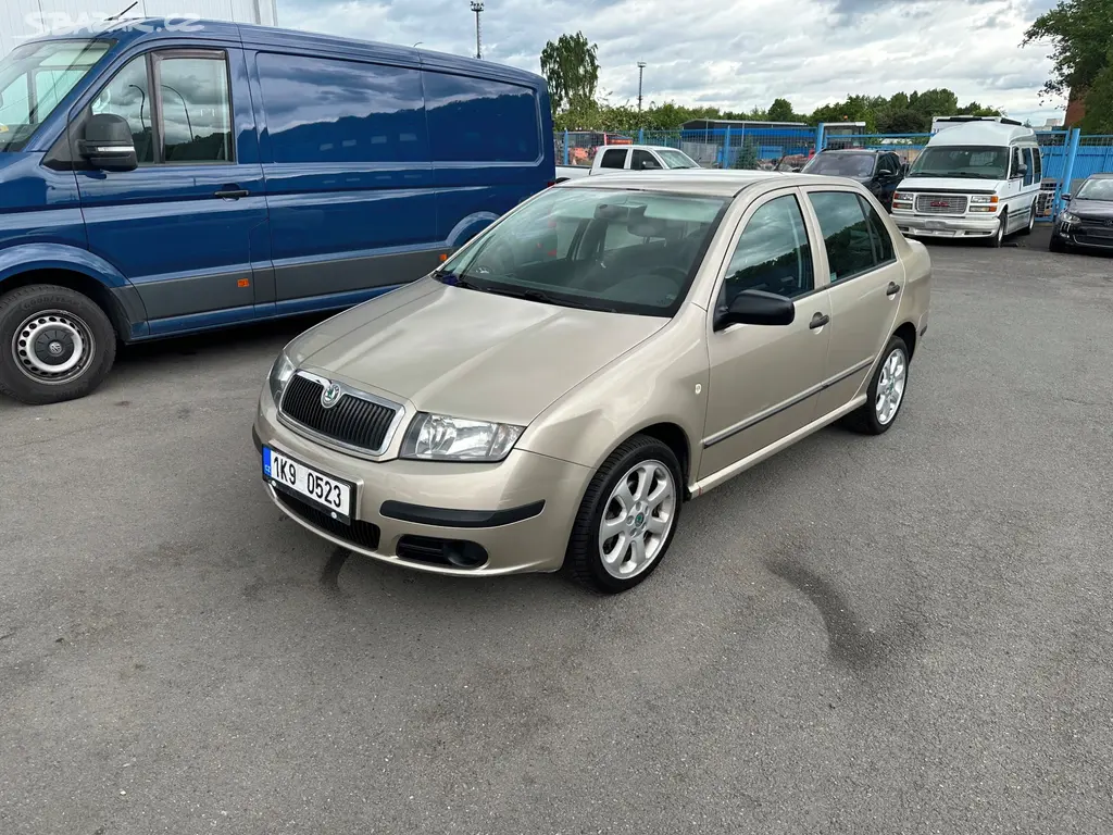 Škoda Fabia 1.2 HTP 47kW 2005